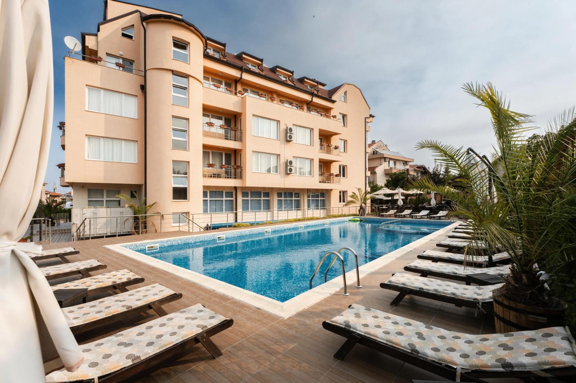 Boutique Wellness Hotel Ambrosia TTchernomorets Extérieur photo