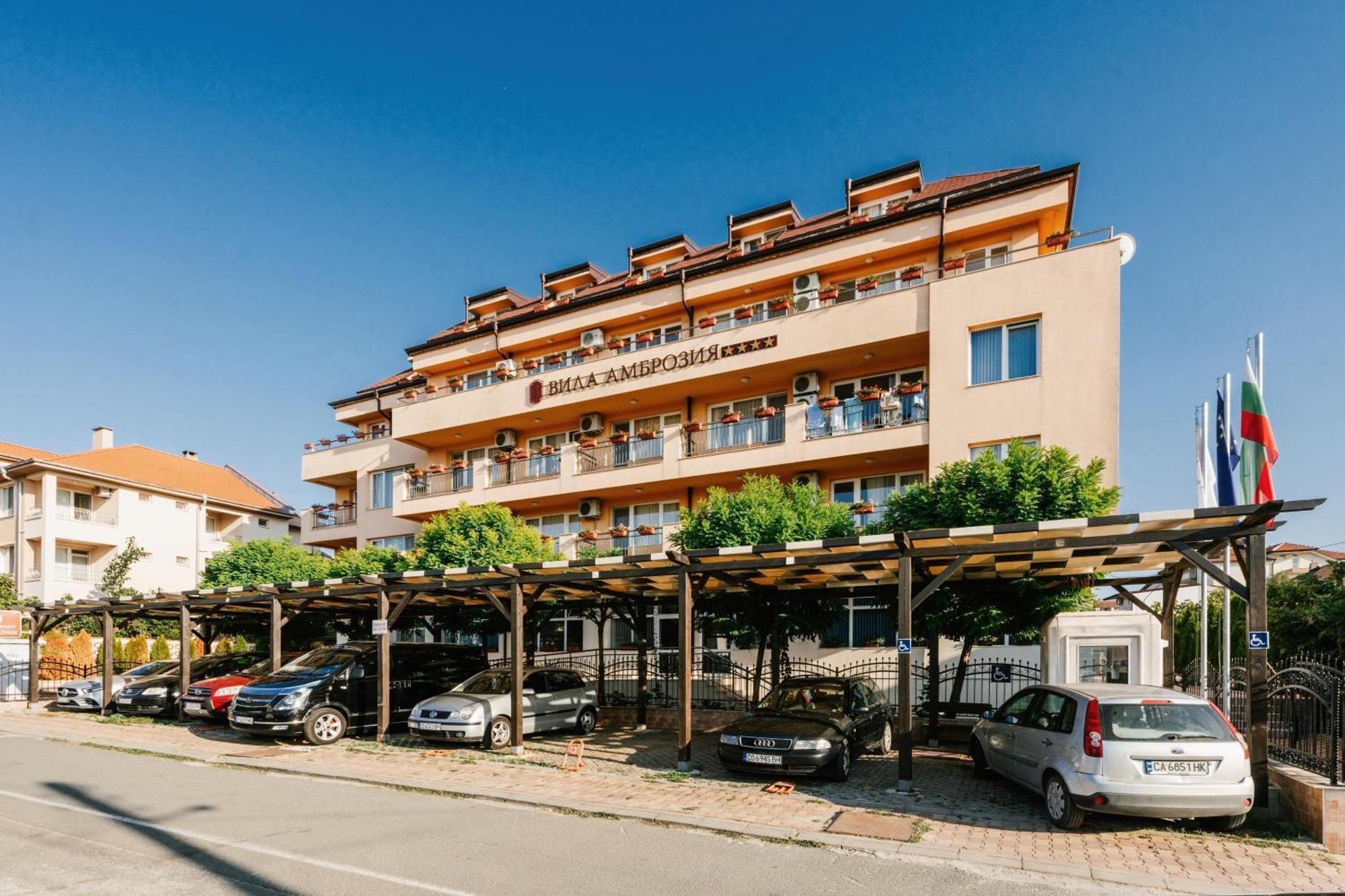 Boutique Wellness Hotel Ambrosia TTchernomorets Extérieur photo